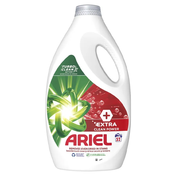 ARIEL ΥΓΡΟ  52μεζ. - (2,60lt) (EXTRA CLEAN)