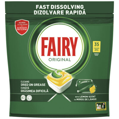 FAIRY CAPS  35τεμ. ALL IN ONE - (ORIGINAL) (ΛΕΜΟΝΙ)