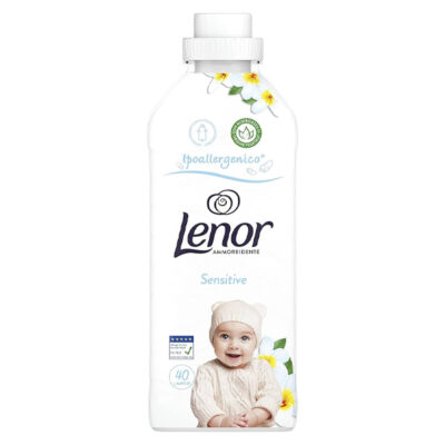 LENOR ΜΑΛΑΚΤΙΚΟ 40μεζ. - (840ml) (SENSITIVE) (ΥΠΟΑΛΛΕΡΓΙΚΟ)
