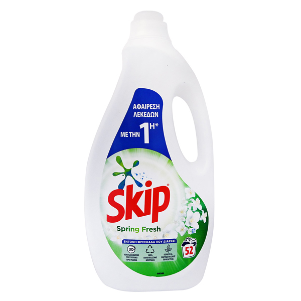 SKIP ΥΓΡΟ 52μεζ. (2,6lit) - (SPRING FRESH)