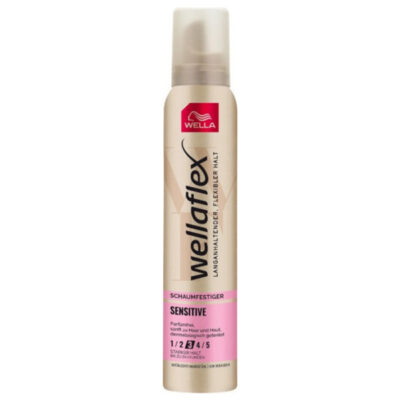 WELLAFLEX ΑΦΡΟΣ 200ml (No 3) - (SENSITIVE STARKER HALT)