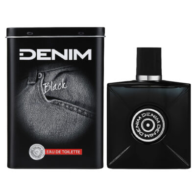 DENIM AFTER SHAVE 100ml - (BLACK) (METAL BOX)