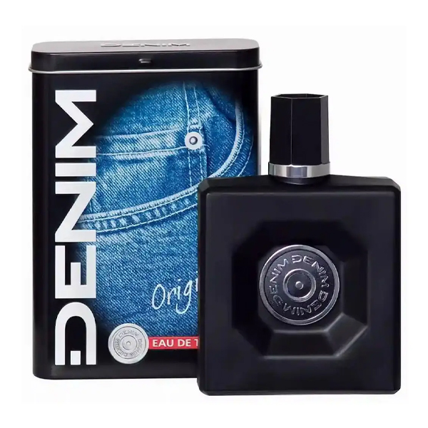 DENIM AFTER SHAVE 100ml - (ORIGINAL) (METAL BOX)