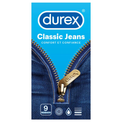 DUREX ΠΡΟΦΥΛΑΚΤΙΚΑ  9τεμ. - (JEANS)
