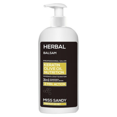 MISS SANDY ΜΑΛΑΚΤΙΚΗ 750ml - (KERATIN-OLIVE OIL NUTRITION)