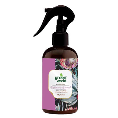 GREEN WORLD SPRAY ΑΡΩΜΑ ΧΩΡΟΥ 400ml - (ΑΝΤΛΙΑ) (MYSTERIOUS BOUQUET)