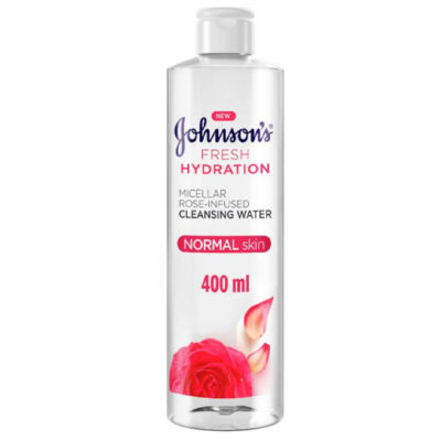 JOHNSONS ΝΕΡΟ  ΚΑΘΑΡΙΣΜΟΥ 400ml - (ΡΟΔΟΝΕΡΟ)