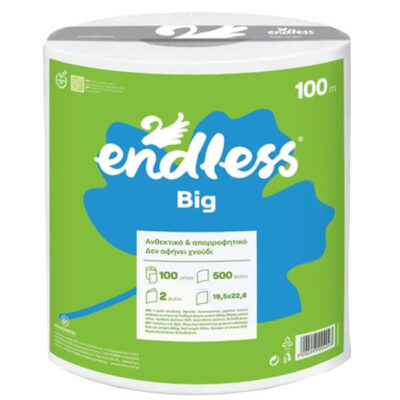 ENDLESS ΧΑΡΤΙ ΚΟΥΖΙΝΑΣ ΡΟΛΟ 950gr - (POINT ΤΟ POINT)