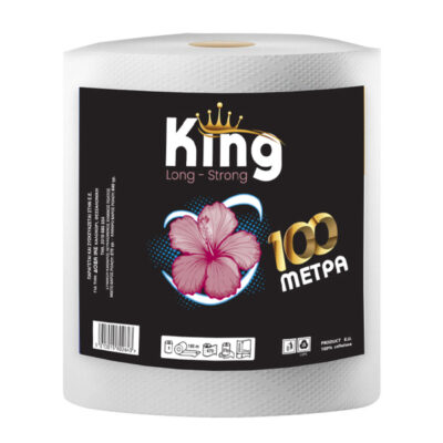 KING ΧΑΡΤΙ ΚΟΥΖΙΝΑΣ 100m
