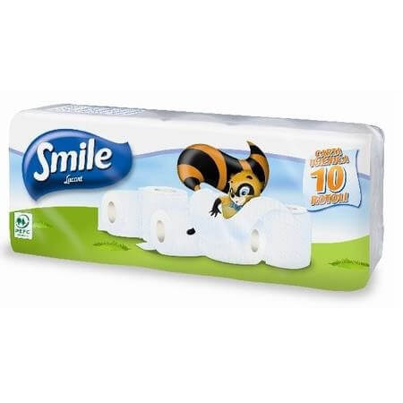 SMILE ΧΑΡΤΙ ΥΓΕΙΑΣ 4Φ - (10 ΡΟΛΑ)