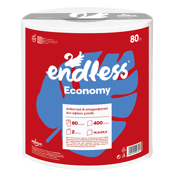 ENDLESS ΧΑΡΤΙ ΚΟΥΖΙΝΑΣ ΡΟΛΟ 760gr. - (ECONOMY)