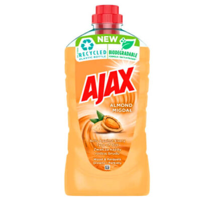 AJAX ΓΕΝ. ΧΡΗΣΗΣ 1lt - (ΑΜΥΓΔΑΛΟ) (ΓΙΑ ΞΥΛΟ & ΠΑΡΚΕ)