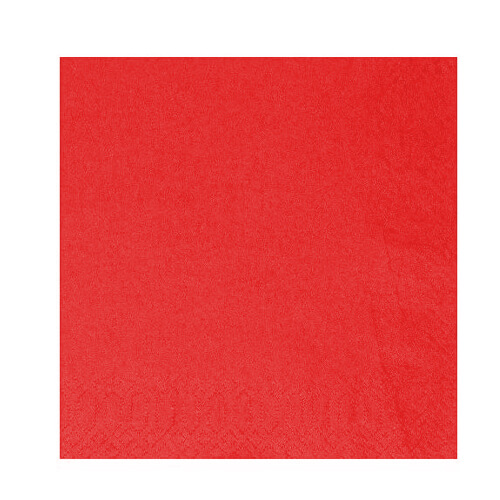 ΚΡΙΝΟΣ ΧΑΡΤΟΠΕΤΣΕΤΑ ΠΟΛΥΤΕΛΕΙΑΣ 1Φ (24x24cm) - (667τεμ.) (ΚΟΚΚΙΝΗ)