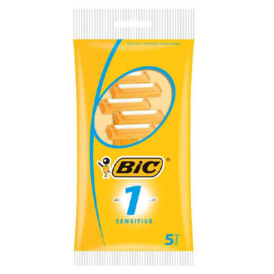 BIC ΞΥΡΑΦΑΚΙΑ MONOLAMA (5τεμ.) - (SENSITIVE) (ΕΙΣΑΓΩΓΗΣ)