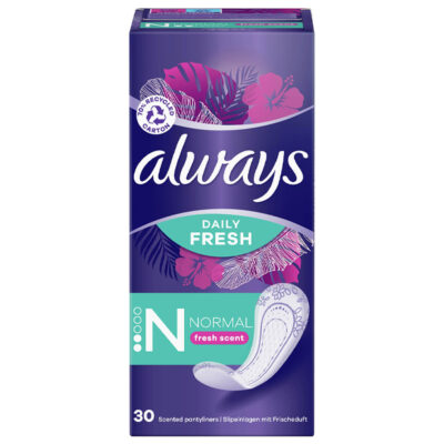 ALWAYS ΣΕΡΒΙΕΤΑΚΙΑ FRESH & PROTECT NORMAL (30τεμ.) - (FRESH SCENT)