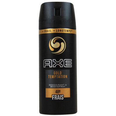 AXE BODY SPRAY 150ml - (GOLD TEMPTATION)
