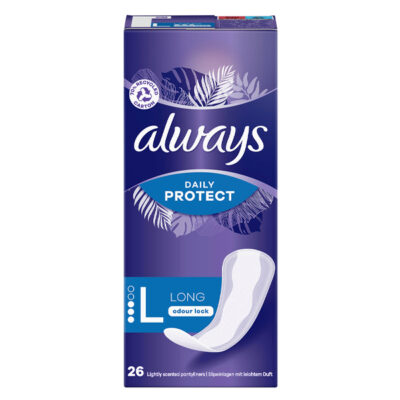 ALWAYS ΣΕΡΒΙΕΤΑΚΙΑ EXTRA PROTECT LARGE (26τεμ.) - (DAILIES)