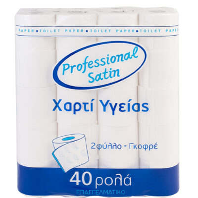 MAXI ΧΑΡΤΙ ΥΓΕΙΑΣ 2φυλλο 115gr. - (40 ΡΟΛΑ) (SATIN) (3010040)