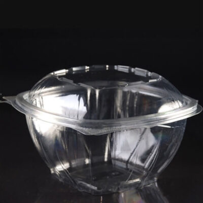 ΘΗΚΗ ΣΤΡΟΓΓΥΛΗ 750gr. (FT 718) - 50τεμ. - (LUX-PLAST)