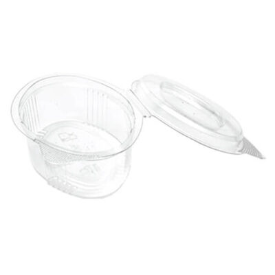ΣΩΣΑΚΙ ΜΕ ΚΑΠΑΚΙ  80ml - (100τεμ.) (FT209-80) (LUX-PLAST)