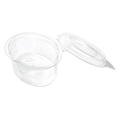 ΣΩΣΑΚΙ ΜΕ ΚΑΠΑΚΙ  80ml - (100τεμ.) (FT209-80) (LUX-PLAST)