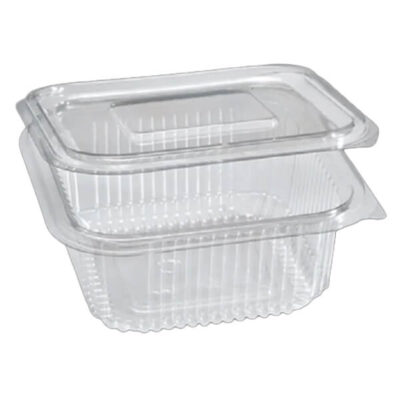 ΘΗΚΗ ΤΕΤΡΑΓΩΝΗ 150gr. (FT208-150) - 50τεμ. - (LUX-PLAST)