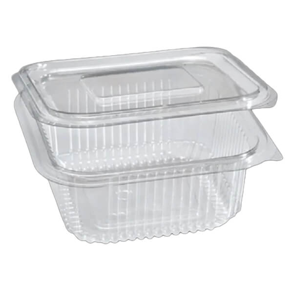 ΘΗΚΗ ΤΕΤΡΑΓΩΝΗ 150gr. (FT208-150) - 50τεμ. - (LUX-PLAST)