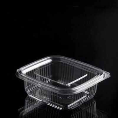 ΘΗΚΗ ΤΕΤΡΑΓΩΝΗ 375gr. (FT208-375) - 50τεμ. - (LUX-PLAST)