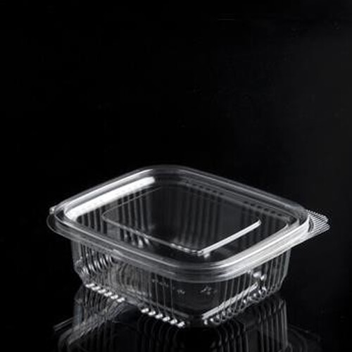 ΘΗΚΗ ΤΕΤΡΑΓΩΝΗ 375gr. (FT208-375) - 50τεμ. - (LUX-PLAST)