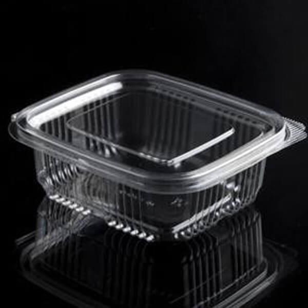 ΘΗΚΗ ΤΕΤΡΑΓΩΝΗ 250gr. (FT 208-250) - 50τεμ. - (LUX-PLAST)