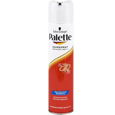 PALETTE HAIRSPRAY 300ml - (ΚΑΝΟΝΙΚΑ ΜΑΛΛΙΑ)