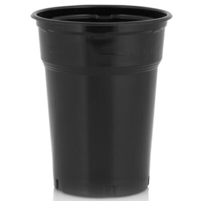 ΠΟΤΗΡΙ FREDDO 300ml (No 504) - (50τεμ.) (ΜΑΥΡΟ) (LUX-PLAST)