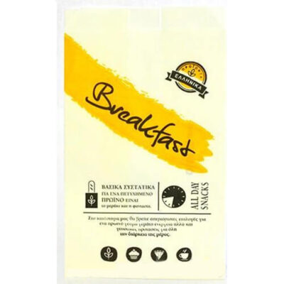 ΧΑΡΤ/ΛΕΣ ΚΡΑΦΤ ΛΕΥΚΟ (BREAKFAST) - (12x28cm) - (10kg)