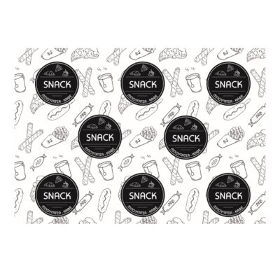 ΡΙΖΟΧΑΡΤΟ ΤΥΠΩΜΕΝΟ (SNACK) (1 ΧΡΩΜΑ) - (17,5x28cm) - (10kg)