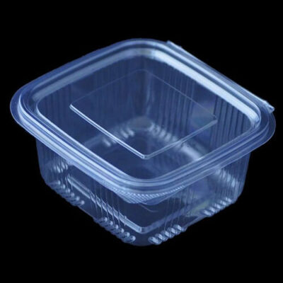 ΘΗΚΗ ΤΕΤΡΑΓΩΝΗ 500gr. (FT208-500) - 50τεμ . - (LUX-PLAST)