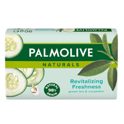 PALMOLIVE ΣΑΠΟΥΝΙ 90gr - (GREEN TEA & CUCUMBER)