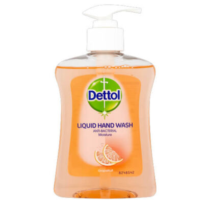 DETTOL ΚΡΕΜΟΣΑΠΟΥΝΟ 250ml - (GRAPEFRUIT)