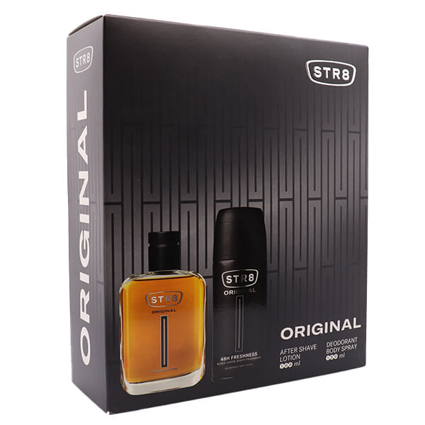 STR8 ASL 100ml (+DEO SPRAY 150ml) - (ORIGINAL)