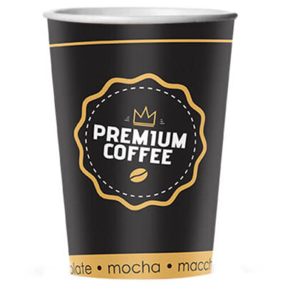 ΠΟΤΗΡΙ ΧΑΡΤΙΝΟ GOLD PREMIUM (SINGLE WALL) (12οz-14οz) - (50τεμ.)