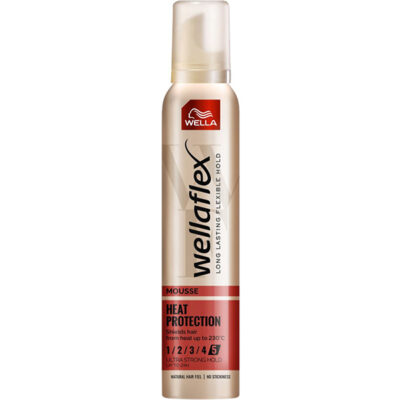WELLAFLEX ΑΦΡΟΣ 200ml (Νο 5) - (HEAT PROTECTION)