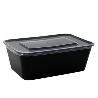 ΣΚΕΥΟΣ ΜΙΚ/ΤΩΝ ΟΡΘΟΓΩΝΙΟ ΜΑΥΡΟ + ΚΑΠΑΚΙ 750ml - (50τεμ.)