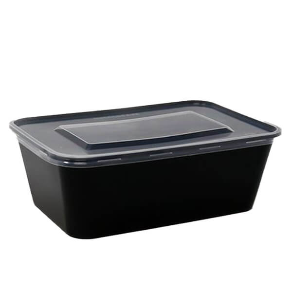 ΣΚΕΥΟΣ ΜΙΚ/ΤΩΝ ΟΡΘΟΓΩΝΙΟ ΜΑΥΡΟ + ΚΑΠΑΚΙ 750ml - (50τεμ.)