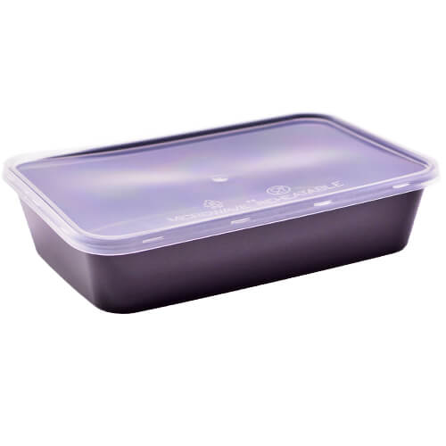 ΣΚΕΥΟΣ ΜΙΚ/ΤΩΝ ΟΡΘΟΓΩΝΙΟ ΜΑΥΡΟ + ΚΑΠΑΚΙ 500ml - (50τεμ.)