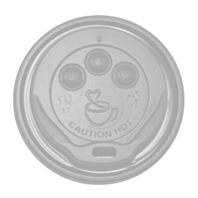 ΚΑΠΑΚΙ ΠΙΠΙΛΑ BUTTON 14-16oz (100τεμ.) - (ΛΕΥΚΗ) (ΕΛΛΗΝΙΚΗ)
