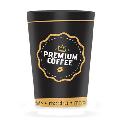 ΠΟΤΗΡΙ ΧΑΡΤΙΝΟ GOLD PREMIUM (DOUBLE WALL) (16οz) - (25τεμ.)