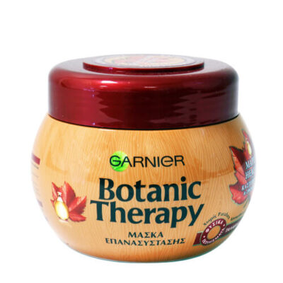 GARNIER BOTANIC ΜΑΣΚΑ ΜΑΛΛΙΩΝ 300ml - (MAPLE HEALER)