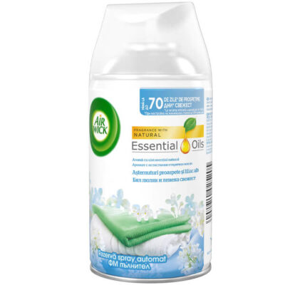 AIR WICK ANΤΑΛΑΚΤΙΚΟ 250ml - (COOL LINEN)
