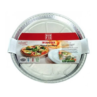 ALUFIX ΣΚΕΥΟΣ ΑΛΟΥΜ. ΓΙΑ ΠΙΤΣΑ ΜΕΣΑΙΟ - (2τεμ.) (XFBPIZZAMGR)
