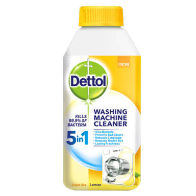 DETTOL ΚΑΘΑΡΙΣΤΙΚΟ ΠΛΥΝΤΗΡΙΟΥ ΡΟΥΧΩΝ 250ml - (ΛΕΜΟΝΙ)