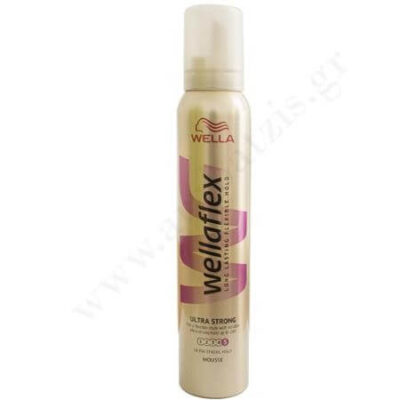 WELLAFLEX ΑΦΡΟΣ 200ml (No 5) - (FULLNESS FOR THIN HAIR)